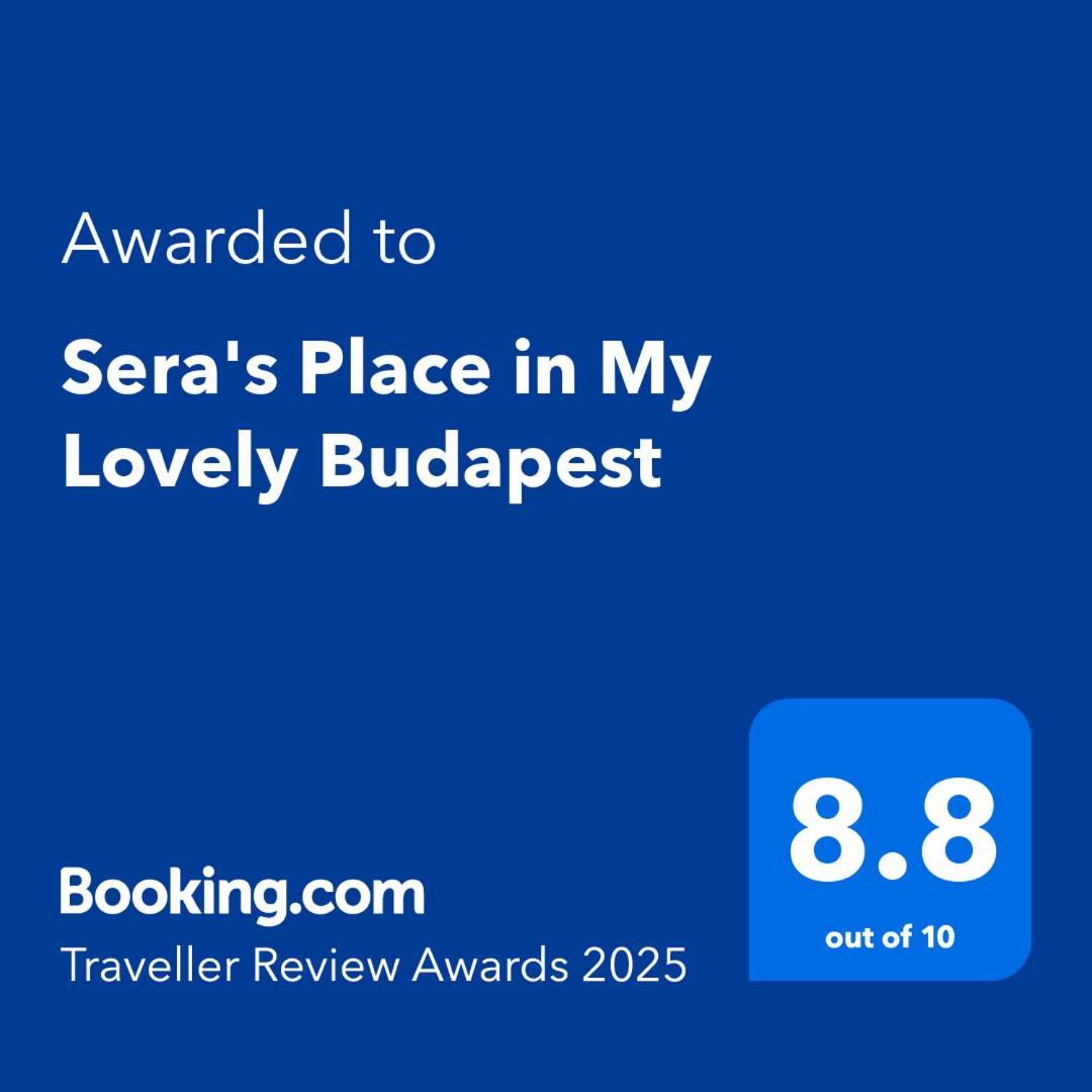 Apartamento Sera's Place In My Lovely Budapest